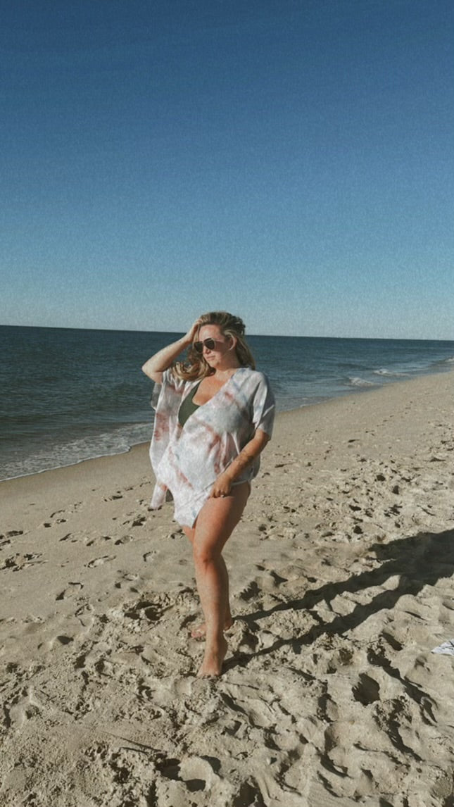 Sun chaser beach cover up