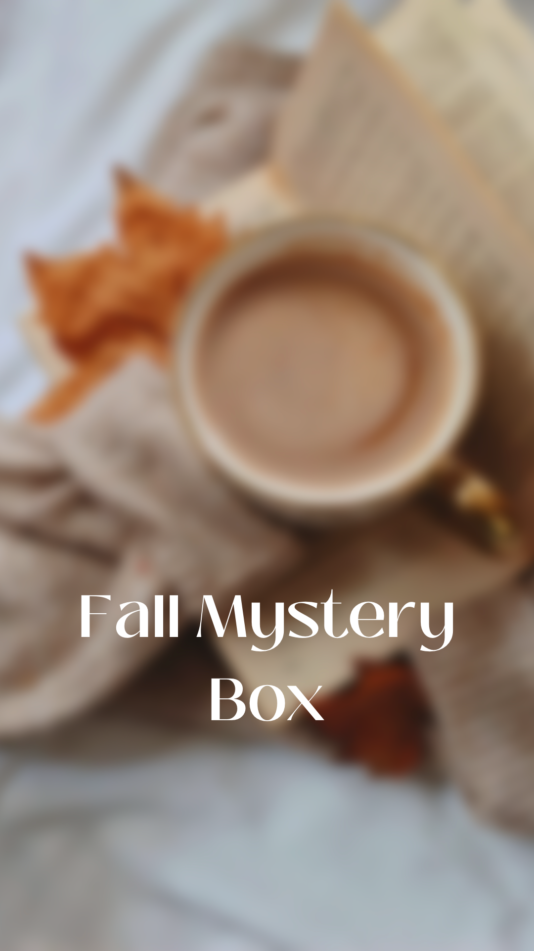 Fall Mystery Box