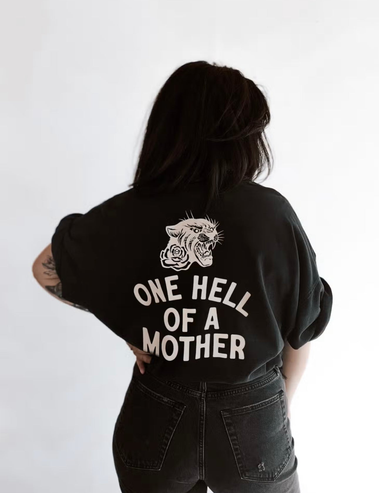 One Hell Of A Mother Graphic Tee