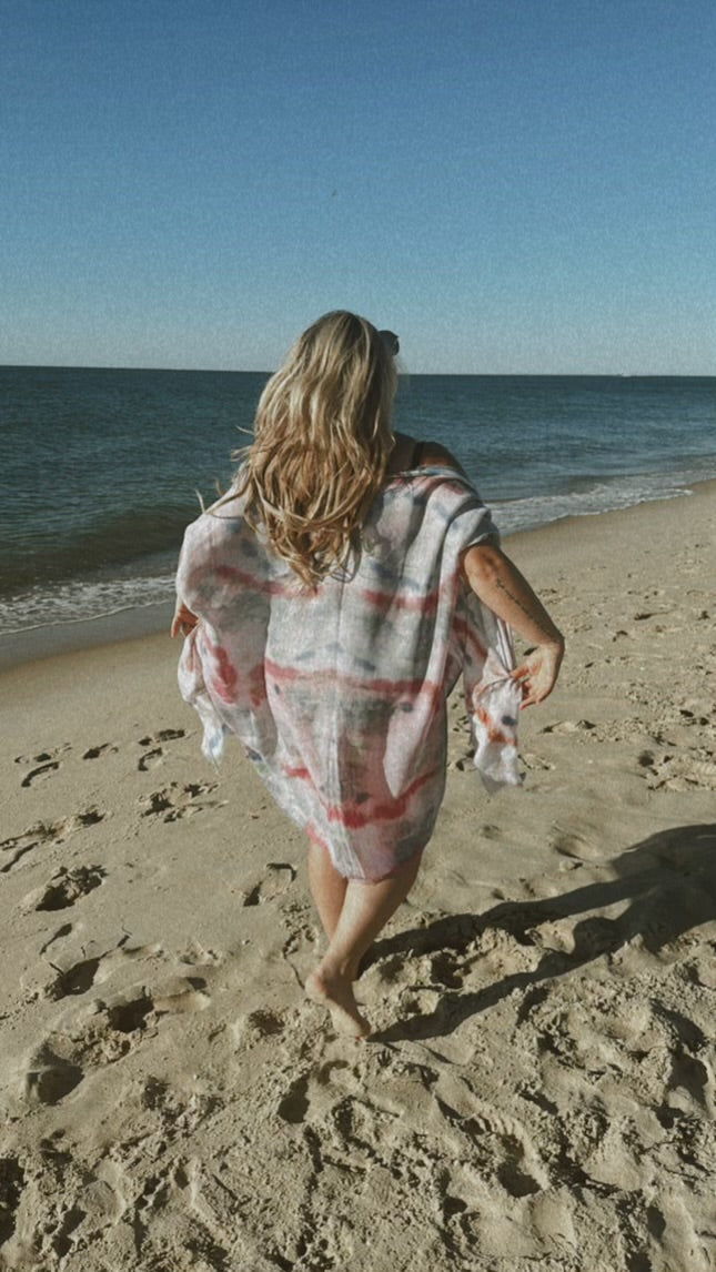 Sun chaser beach cover up
