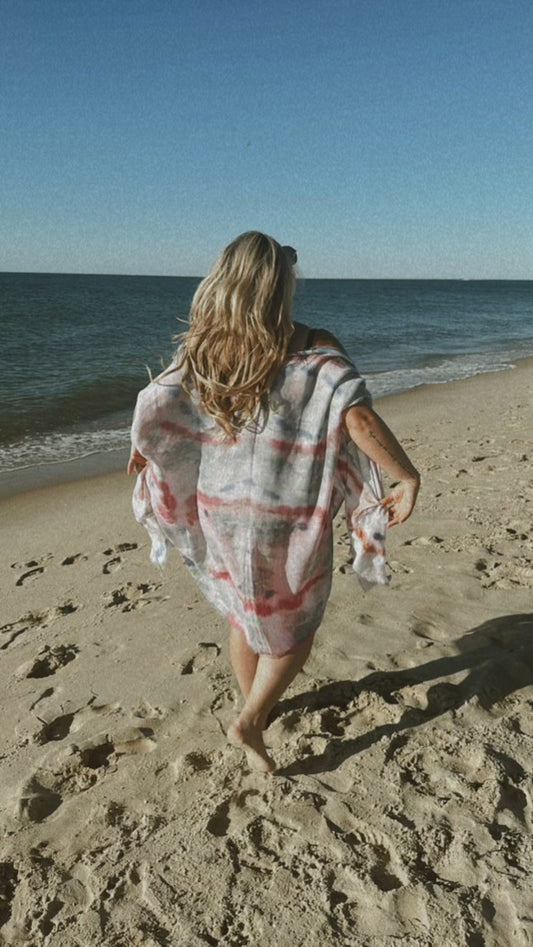 Sun chaser beach cover up