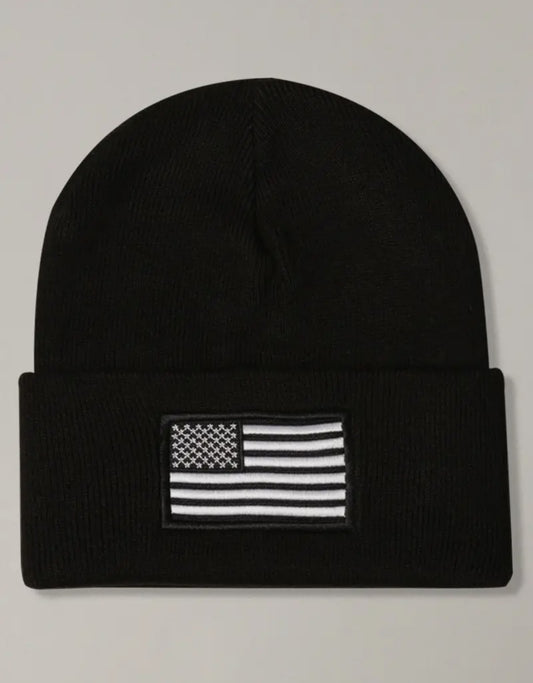 USA Flag Beanie