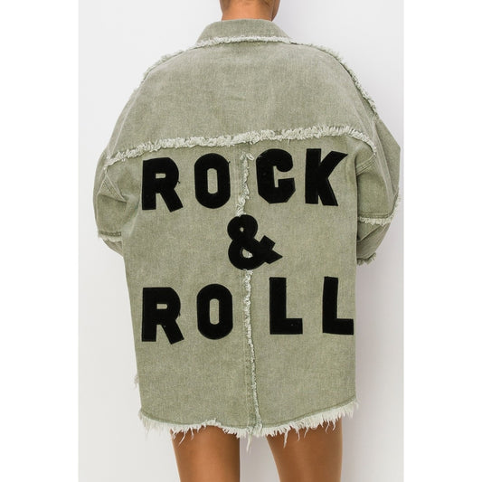 Rock & Roll Shacket