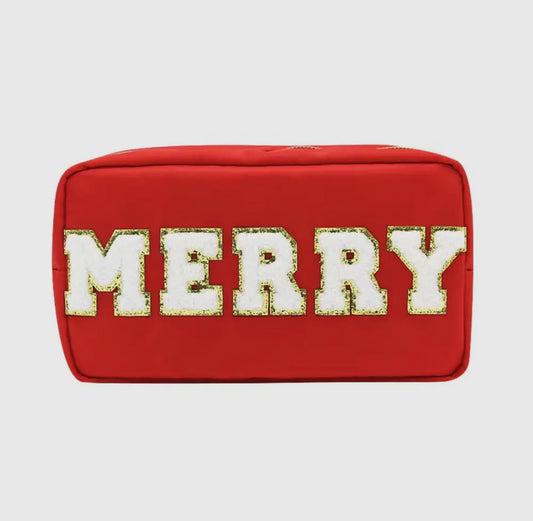 Merry Makeup Bag