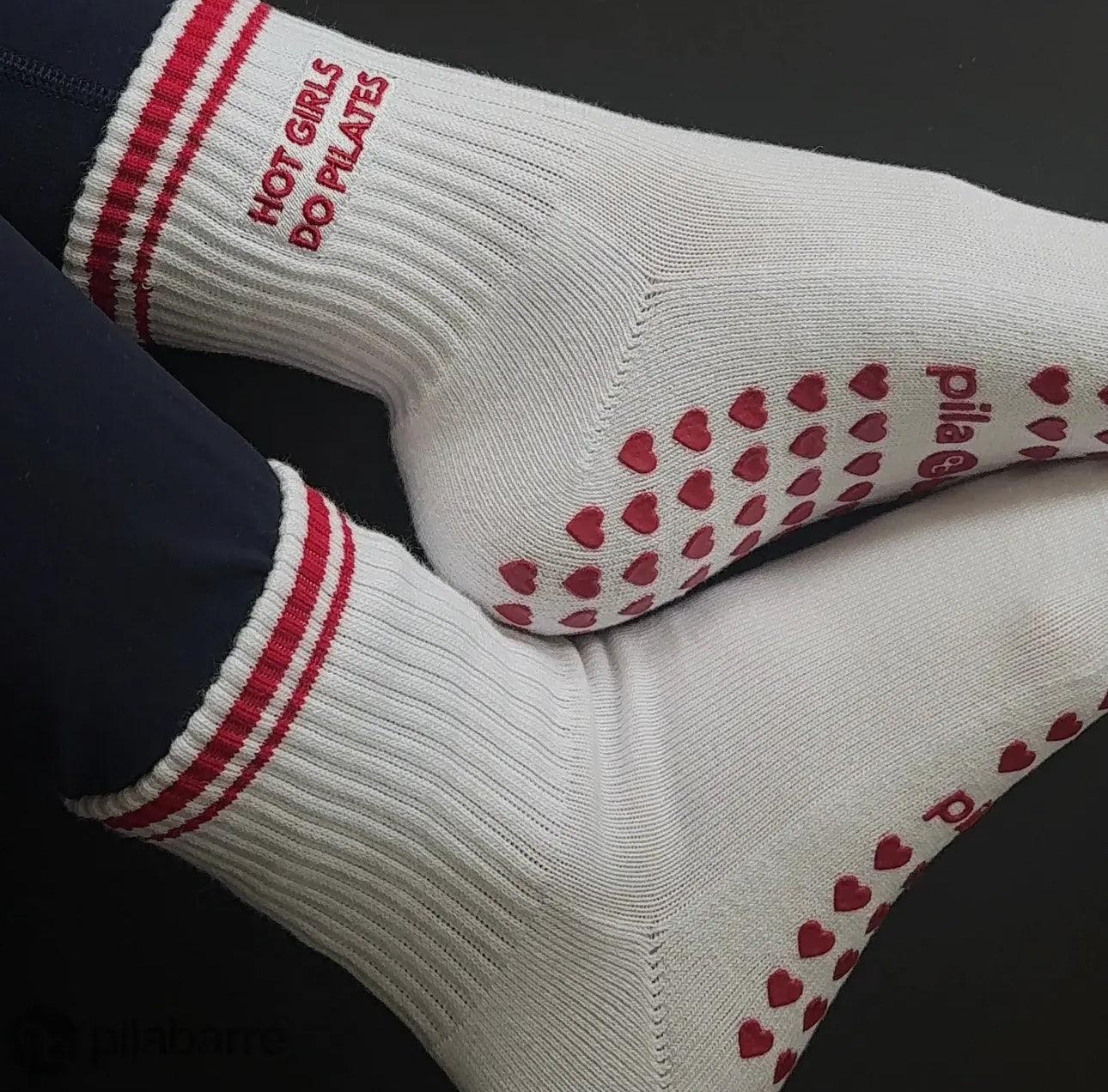 Pilates hottie socks