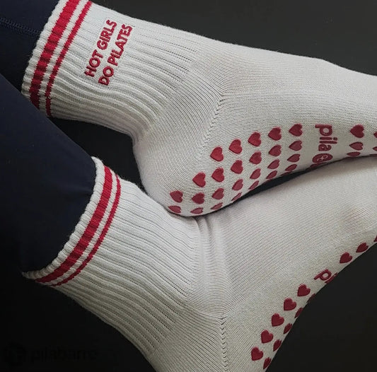 Pilates hottie socks