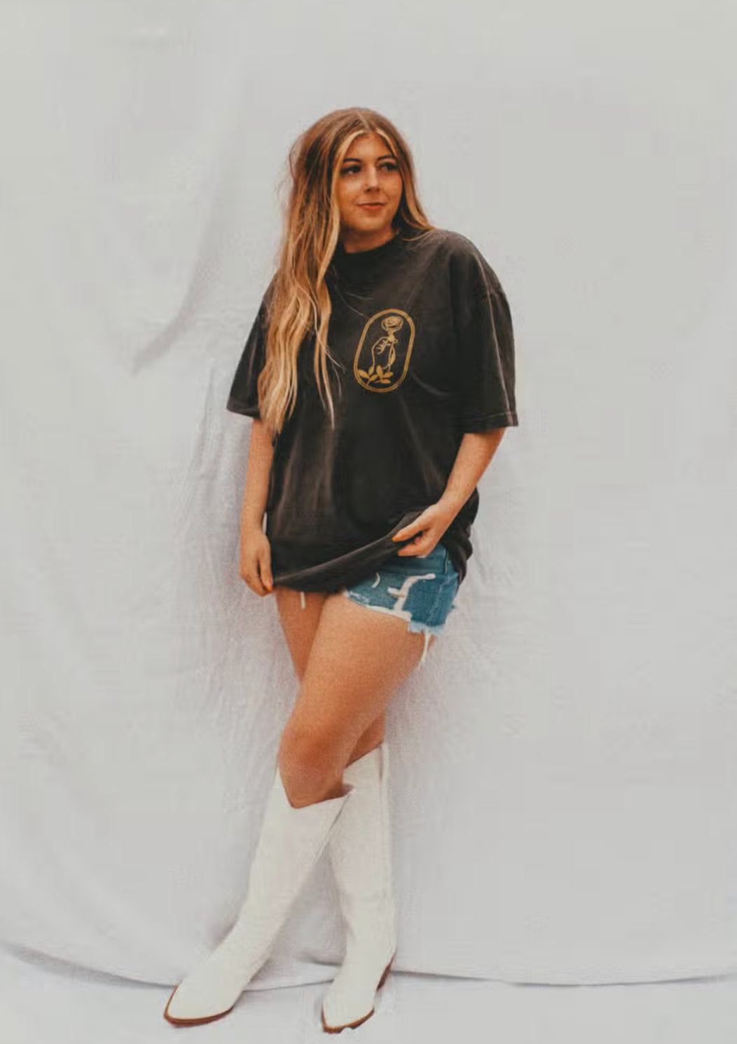 Let That Shit Go Boho Graphic Tee