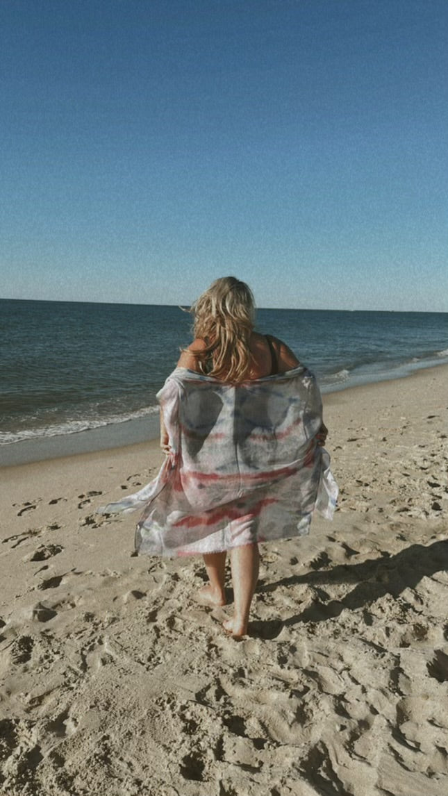Sun chaser beach cover up