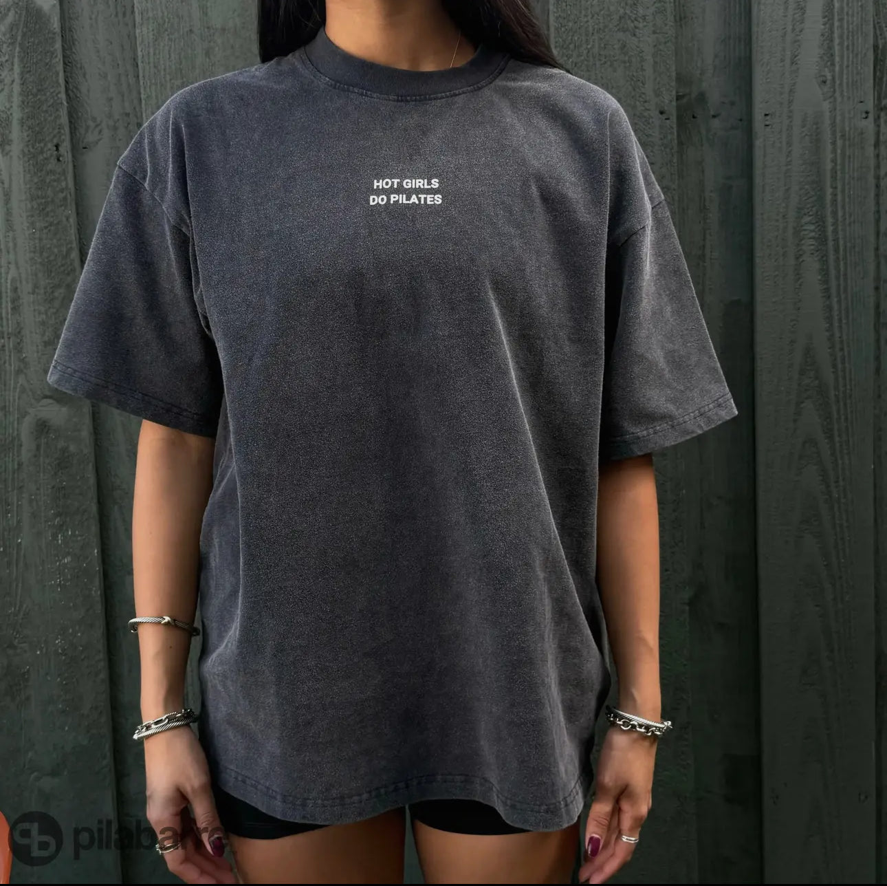 Hot Girls Do Pilates Tee