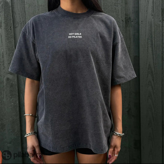 Hot Girls Do Pilates Tee