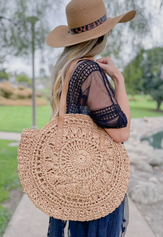 Straw Tote