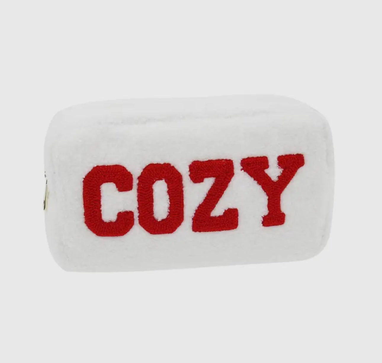 Cozy Teddy Makeup Bag