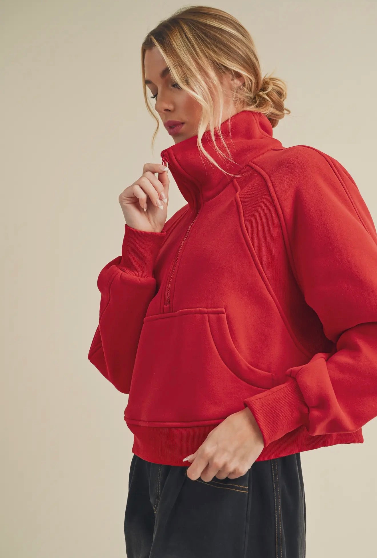 Heartbreaker Half Zip