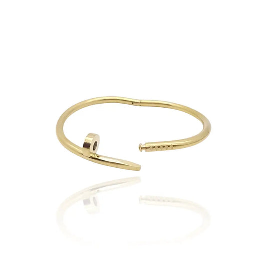 Nail biter bangle